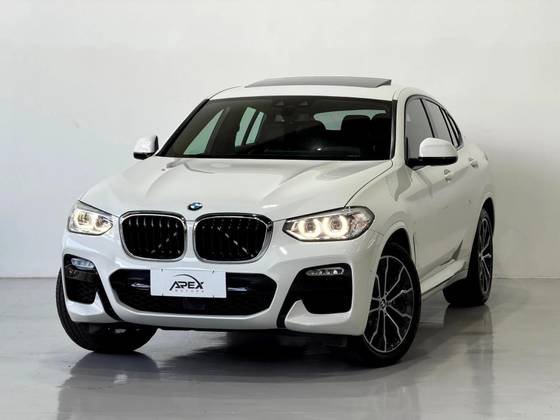 BMW X4 2.0 16V GASOLINA XDRIVE30I M SPORT STEPTRONIC